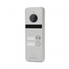 Видеопанель BCOM BT-402HD Silver на 2 абонента Киев