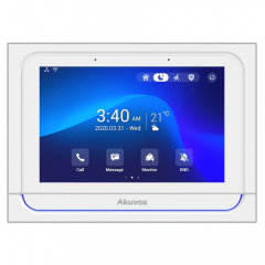 IP-видеодомофон с Wi-Fi 7" Akuvox X933W White Жмеринка