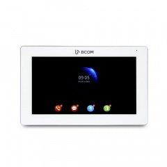 Wi-Fi видеодомофон 7" BCOM BD-770FHD/T White с поддержкой Tuya Smart Броды