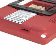 Видеодомофон Wi-Fi 7 BCOM BD-760FHD/T Red с поддержкой Tuya Smart Еланец