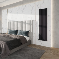Радиатор Ideale Vittoria 12 6/1800/408 антрацит Александрия