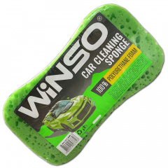 Губка для мойки авто WINSO 151400 220x160x60 мм 2356078955 Куйбышево