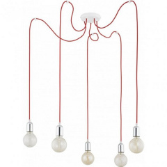 Люстра TK Lighting Qualle 14x14x10 см Белый (TK1288) Токмак