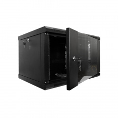 Шкаф серверный SteelNet 4U 60x35 см Черный (296741) Переяслав-Хмельницкий