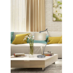 Настольная лампа Candellux Draga 34x66 см Хром (41-04239) Александрия