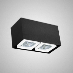 Точечный светильник Imperium Light MaxBoxter Черный (285216.05.01) Вараш