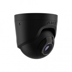 IP-видеокамера Ajax TurretCam 8 Мп/2.8 мм black Кобижча