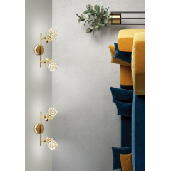 Спот Candellux York 37x17 см Латунь (92-70104) Обухов