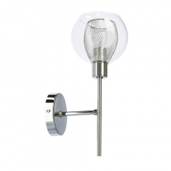 Бра Candellux Ozzo 17x28 см Хром (21-72184) Ровно