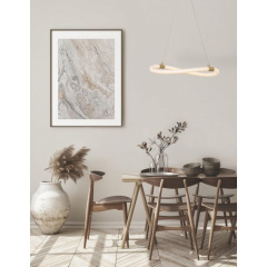 Люстра Nova Luce Cerelia 40x120 см Бело-золотистый (Nova9082094) Белгород-Днестровский