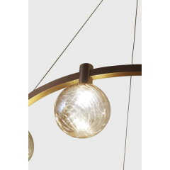 Люстра Laguna Lighting 492 85x100 см Желтый (49213-08) Доманёвка