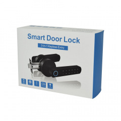Умный дверной замок Atis Lock BT-100-T Black Луцьк