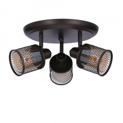 Спот Candellux Canabera 35x17 см Черный (98-83098) Свесса