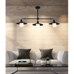 Люстра Candellux Loft 98x55 см Черный (33-43115) Киев