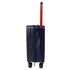 Чемодан Milano bag 015 S 36 л Темно-синий (015/77/51) Хмельницкий