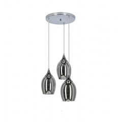 Люстра Candellux Marina 35x125 см Хром (33-60181) Александрия