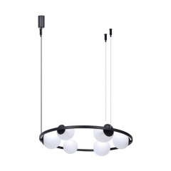 Люстра Zuma Line Orbit 78x100 см Черный (Zu5007) Николаев
