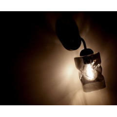 Бра Candellux Felis 16x27 см Черный (21-00125) Измаил