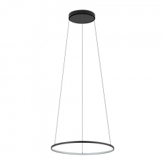 Люстра Nowodvorski Circolo Led 45x45x140 см Черный (Now10863) Королёво