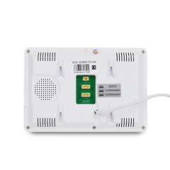 Комплект видеодомофона BCOM BD-710S Kit 7" White Silver (301387) Фастів