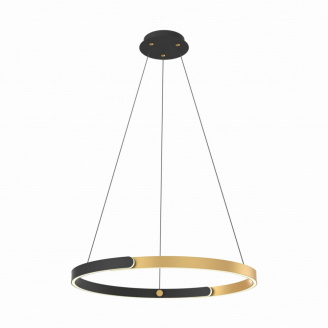 Люстра Zuma Line Linos 150x61.5x60 см Черный (ZuMD4417-1M-3BGD)