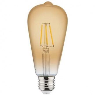Лампа светодиодная Horoz Electric RUSTIC 6.4х14.6 см (001-029-0006-010)