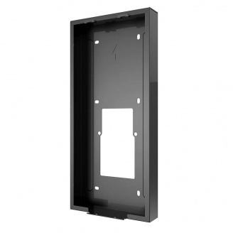 Монтажная коробка для панелей вызова Akuvox R27/R28 On-Wall Box Черный