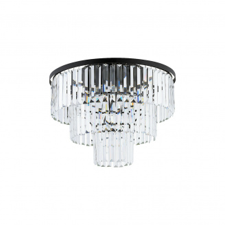 Люстра Nowodvorski 7627 CRISTAL BLACK M PL