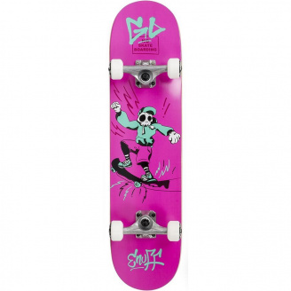 Скейтборд Enuff Skully 7.75х31.5 дюймов Розовый (1012-ENU2100-PK)