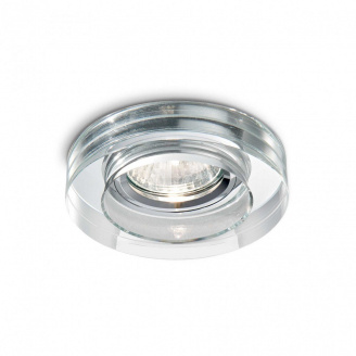 Точечный светильник BLUES ROUND TRASPARENTE Ideal Lux 083254