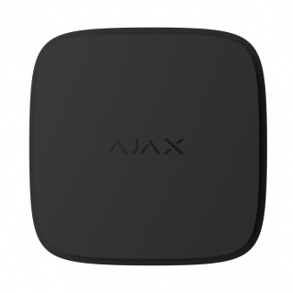 Беспроводной пожарный датчик Ajax FireProtect 2 SB black с сенсорами дыма и температуры со встроенными батареями