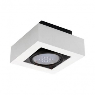 Точечный светильник Kanlux Stobi 18.5x18.5x9 см Белый (Kan26829)