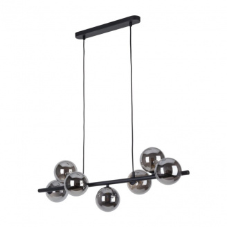 Люстра TK Lighting Estera 27x153 см Графитово-черный (TK5666)