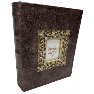 Фотоальбом UFO 10x15x200 PU-46200 Story Brown (7112478)