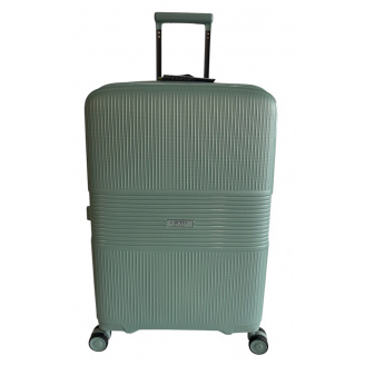 Чемодан AIRTEX 251 S 45 л 55x40x23 см Салатовый (251/61/51)