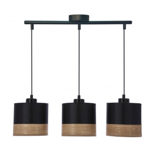 Люстра Candellux Porto 57x115 см Черный (33-17611)
