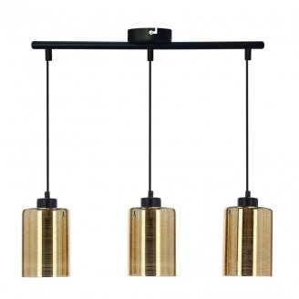 Люстра Candellux Cox 54x125 см Черный (33-59369)