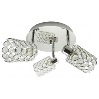 Люстра Candellux York 44x17 см Хром (98-00125)