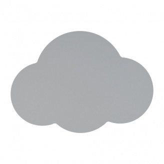 Настенный светильник TK Lighting Cloud 38x27 см Серый (TK4965)