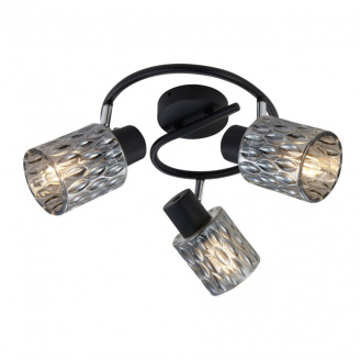 Спот Candellux Bill 44x19 см Черный (98-27405)