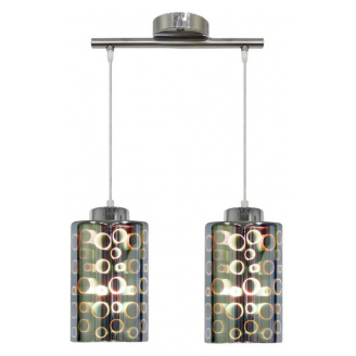 Люстра Candellux Nocturno 44x115 см Хром (32-57693)