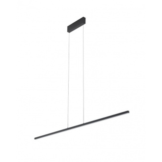 Люстра Nowodvorski Bar Led 120x160 см Черный (Now10363)