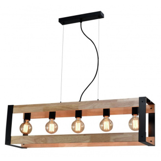 Люстра Candellux Varna 90x100 см Черный (35-79282)