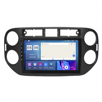 Магнитола Lesko для Volkswagen Tiguan I Рестайлинг 2011-2017 IPS 9 4/6b CarPlay Prime