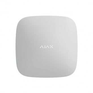 Интеллектуальная централь Ajax Hub 2 4G white с поддержкой датчиков с фотофиксацией тревог