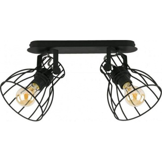 Люстра TK Lighting ALANO BLACK 2121 Черный (TK2121)