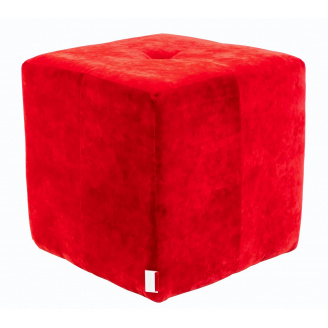 Пуфик Кристи Richman 40 x 40 x 45Н Fint Red Красный