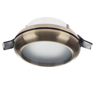 Точечный светильник Brille 20W HDL-DS 143 Латунь 36-097