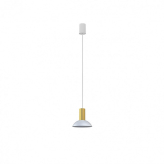 Люстра Nowodvorski 8037 HERMANOS C WHITE/SOLID BRASS