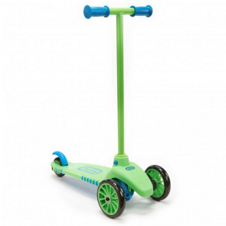 Самокат трехколесный Lean to Turn Little Tikes IR33498